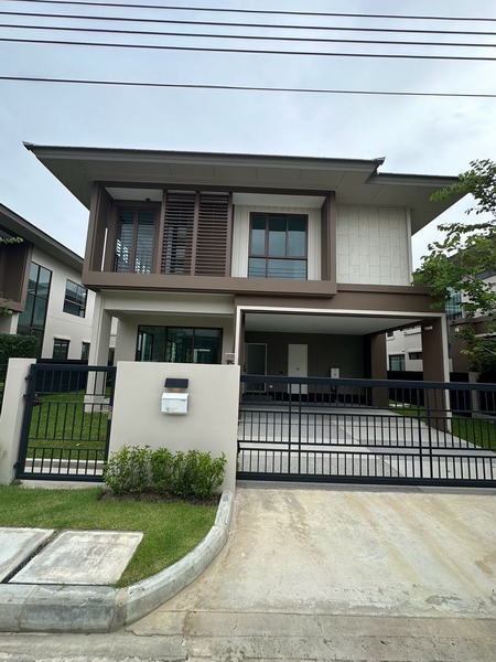ให้เช่าบ้านพัฒนาการ ศรีนครินทร์ : For Rent Bangkok Single House Burasiri Krungthepkreetha Krungthepkreetha 15 Bang Kapi BRE22569