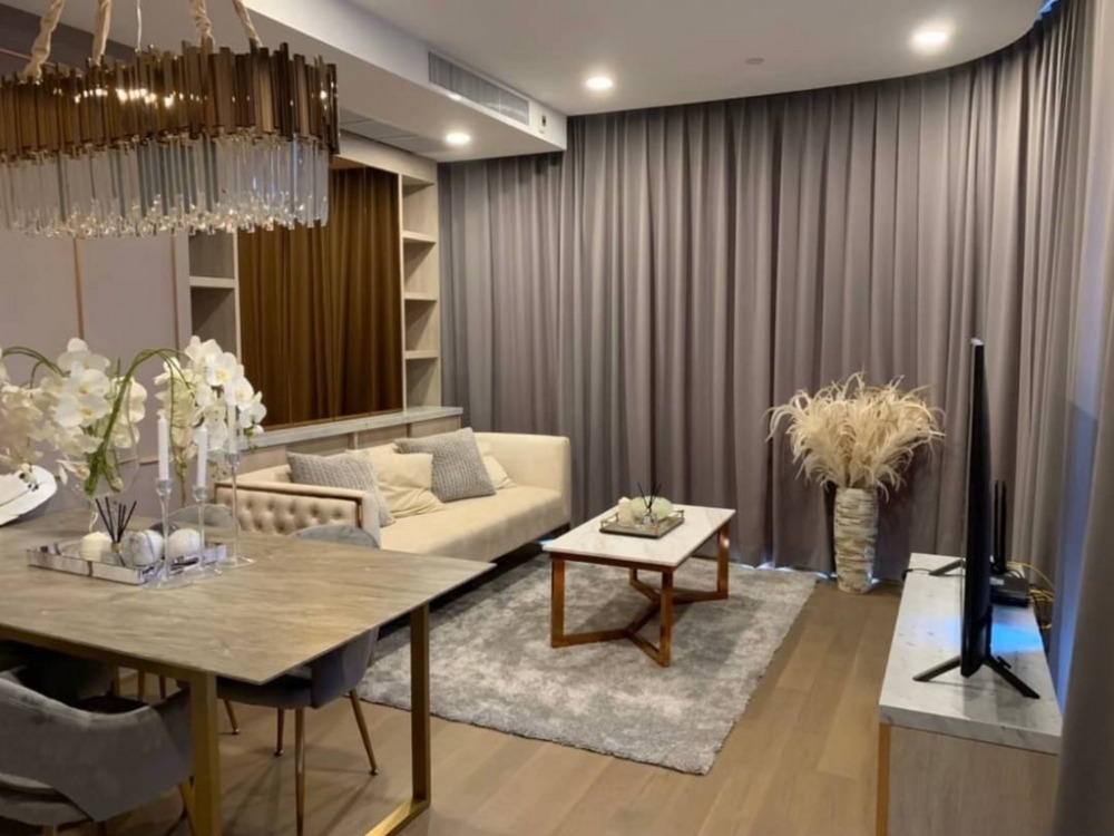 ให้เช่าคอนโดสยาม จุฬา สามย่าน : 2 bedrooms for rent Ashton Chula - Silom