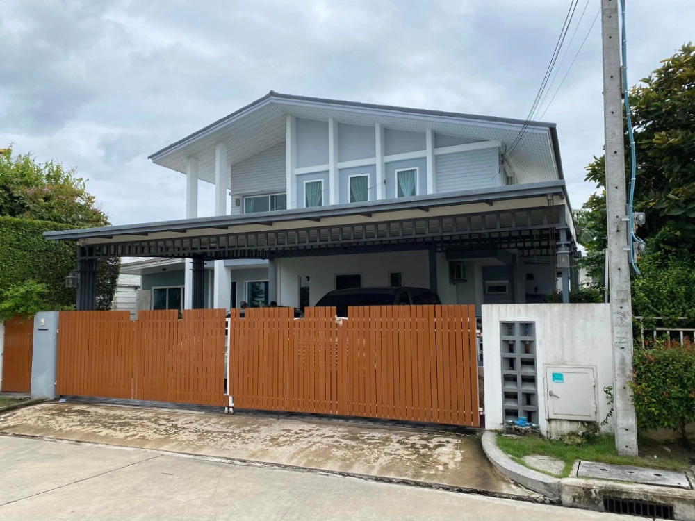 ขายบ้านนวมินทร์ รามอินทรา : ขายบ้านเดี่ยว ฮาบิเทีย โมทีฟ ปัญญาอินทรา (Habitia Motif Panyaintra)