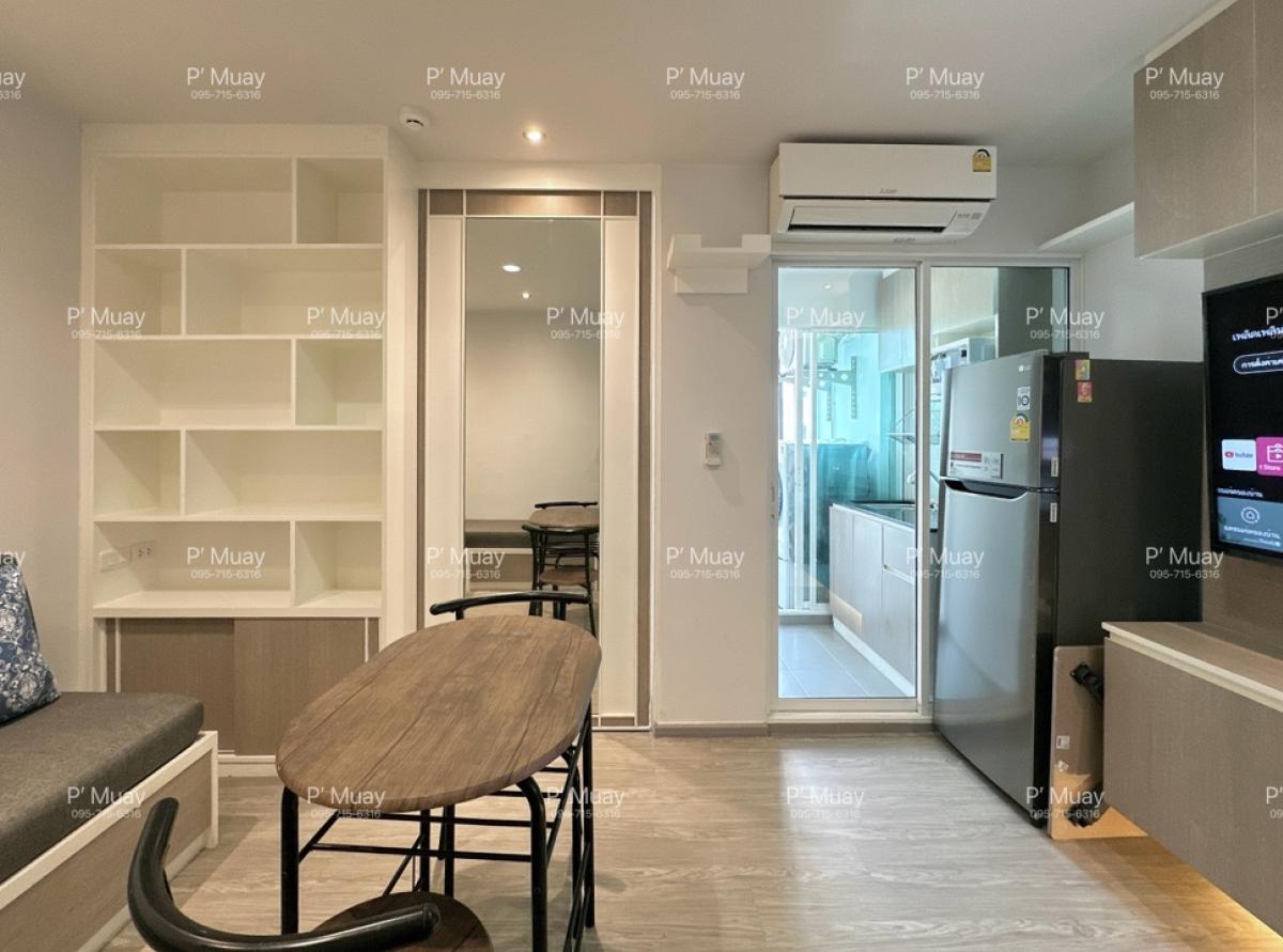 ขายคอนโดบางซื่อ วงศ์สว่าง เตาปูน : 💥ด่วน🚩Vายห้องสวยๆ พร้อมผู้เช่า💥1.59 ลบ.‼️ต่ำกว่าราคาตลาด  #รีเจ้นท์โฮมบางซ่อน28 