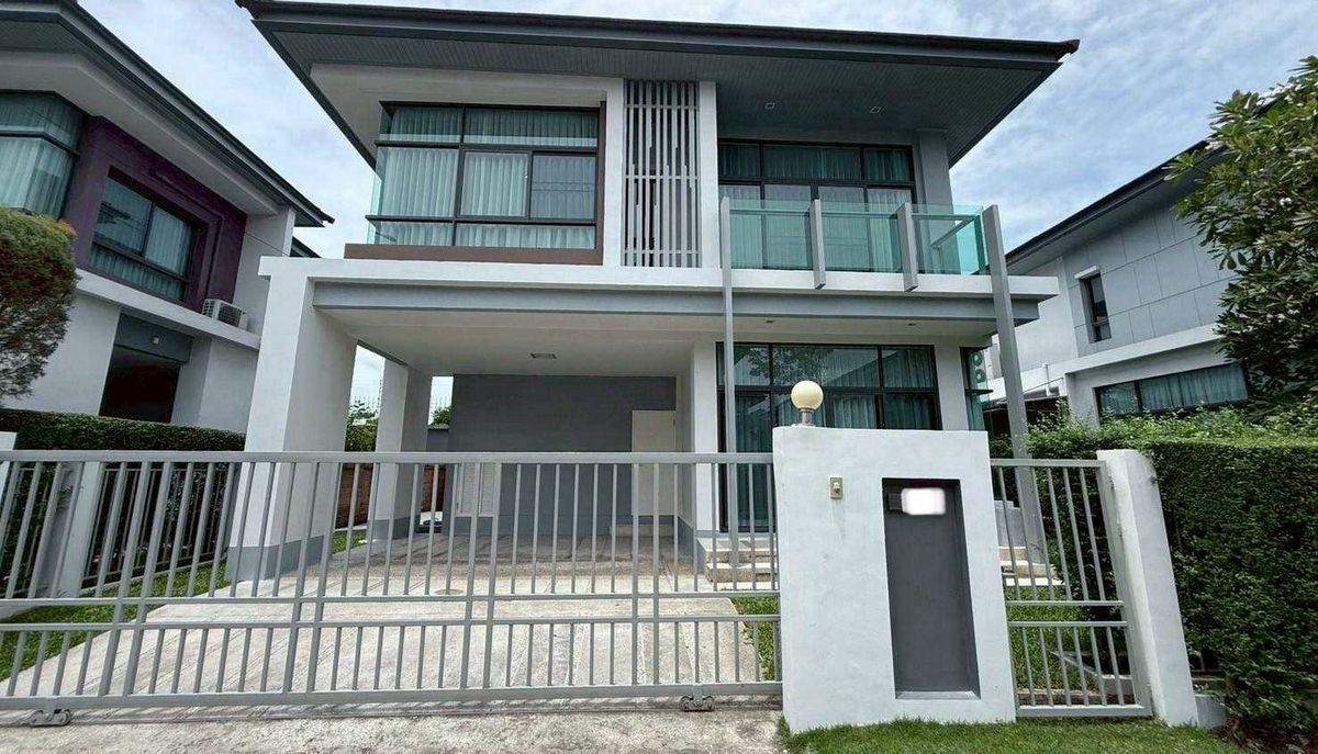 ให้เช่าบ้านพัฒนาการ ศรีนครินทร์ : ให้เช่า หมู่บ้านเศรษฐสิริ กรุงเทพกรีฑาซอย 7