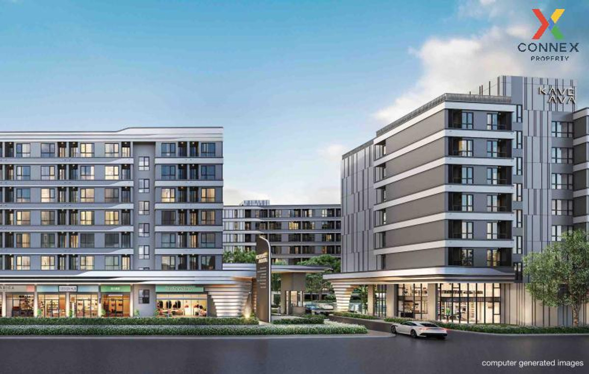 ขายคอนโดปทุมธานี รังสิต ธรรมศาสตร์ : ขายคอนโด  เคฟ เอวา คลองหนึ่ง คลองหลวง ปทุมธานี CX-90024