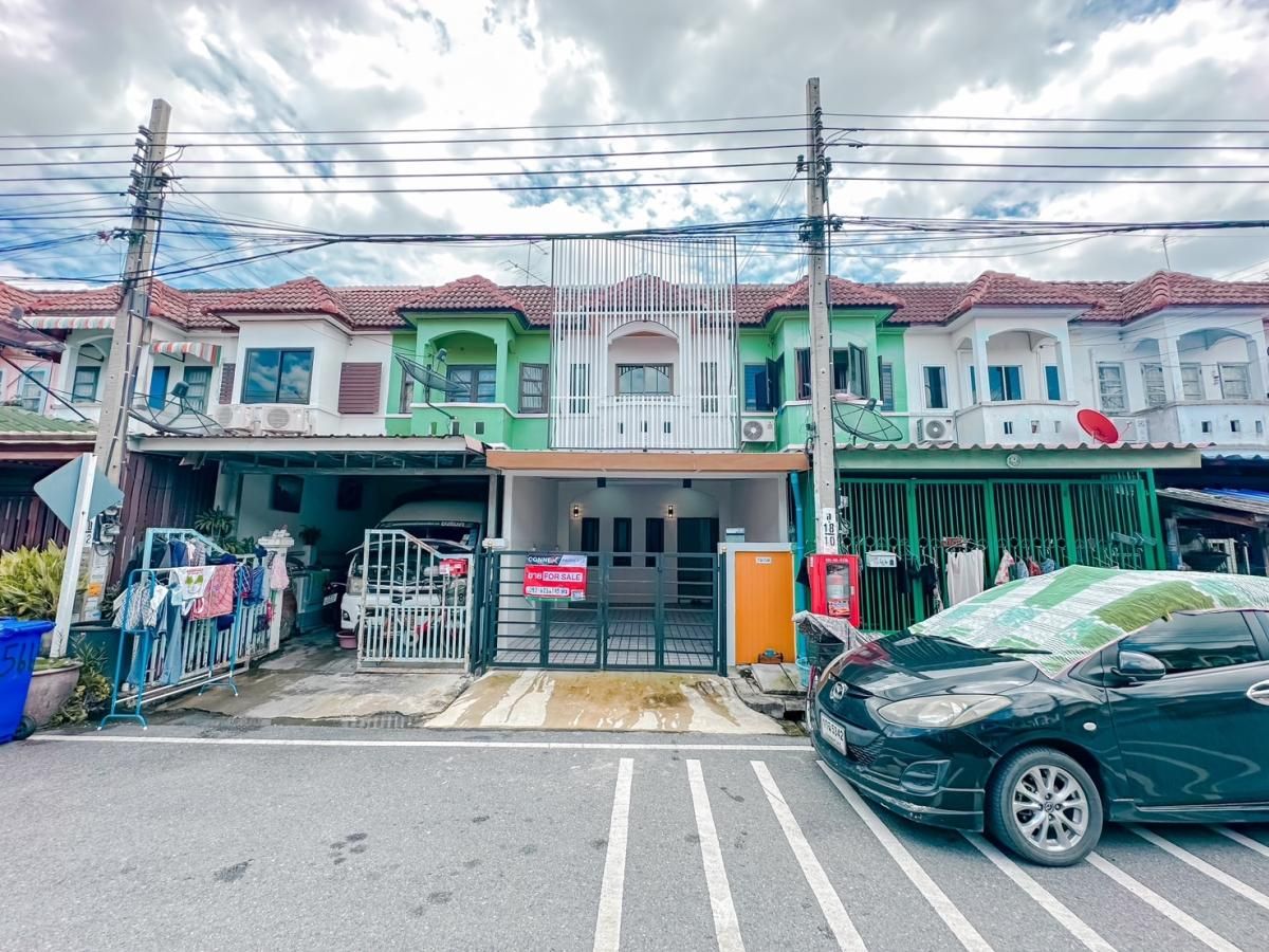 ขายทาวน์โฮมนนทบุรี บางใหญ่ บางบัวทอง : ขายทาวน์เฮ้าส์/ทาวน์โฮม  เอเชียโฮมทาวน์ รีโนเวทใหม่ ไทรน้อย ไทรน้อย นนทบุรี   CX-132244