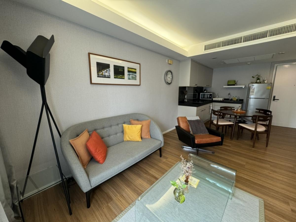 ให้เช่าคอนโดวิทยุ ชิดลม หลังสวน : 🔥Rent 1BR🔥Preen by Sansiri🔥57sqm 35,000/month🔥Beautiful unit