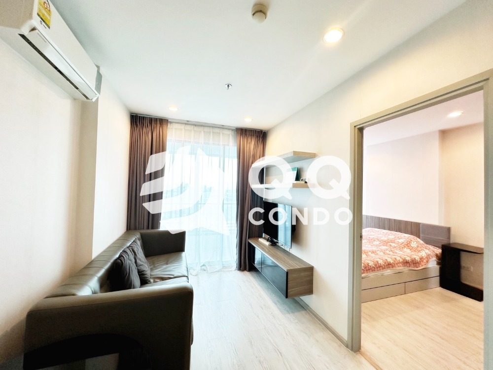 ให้เช่าคอนโดท่าพระ ตลาดพลู วุฒากาศ : 💁‍♀️💁‍♀️ให้เช่า Ideo Ideo Sathorn-Thapra 1ห้องนอน วิวไม่บลอค💥💥-Thapra 1ห้องนอน วิวไม่บลอค