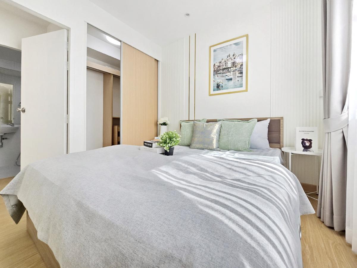 ขายคอนโดพระราม 2 บางขุนเทียน : 💝💝🏬Smart condo คอนโดตกแต่งครบ ราคาล้านต้นๆ ใกล้ทะเลบางขุนเทียน ใกล้ห้าง ย่านพระราม2 พร้อมเข้าอยู่สวยตรงปก