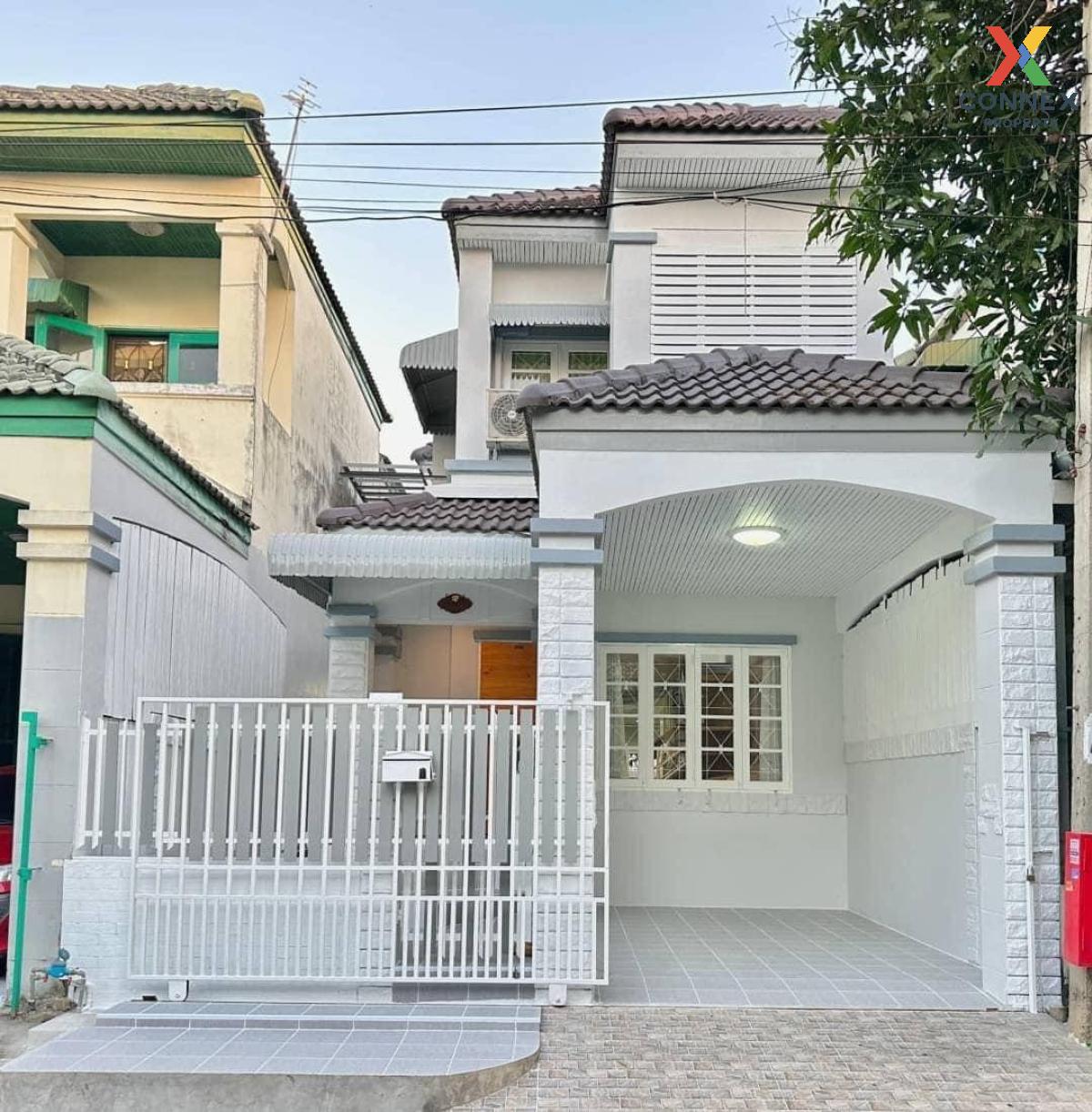 ขายทาวน์โฮมนนทบุรี บางใหญ่ บางบัวทอง : ขายทาวน์เฮ้าส์/ทาวน์โฮม  เศรณีวิลล่า บ้านกล้วย-ไทรน้อย พิมลราช บางบัวทอง นนทบุรี CX-102983