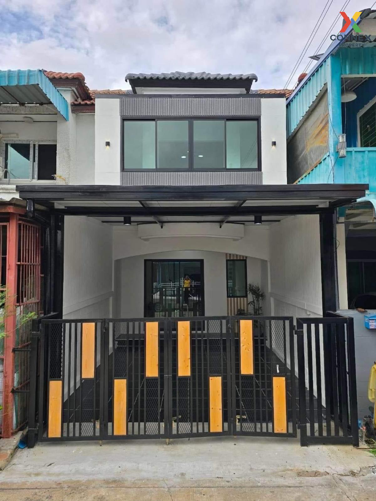 ขายทาวน์โฮมนนทบุรี บางใหญ่ บางบัวทอง : ขายทาวน์เฮ้าส์/ทาวน์โฮม บ้านนันทิชา 4 ไทรน้อย ไทรน้อย นนทบุรี CX-102898