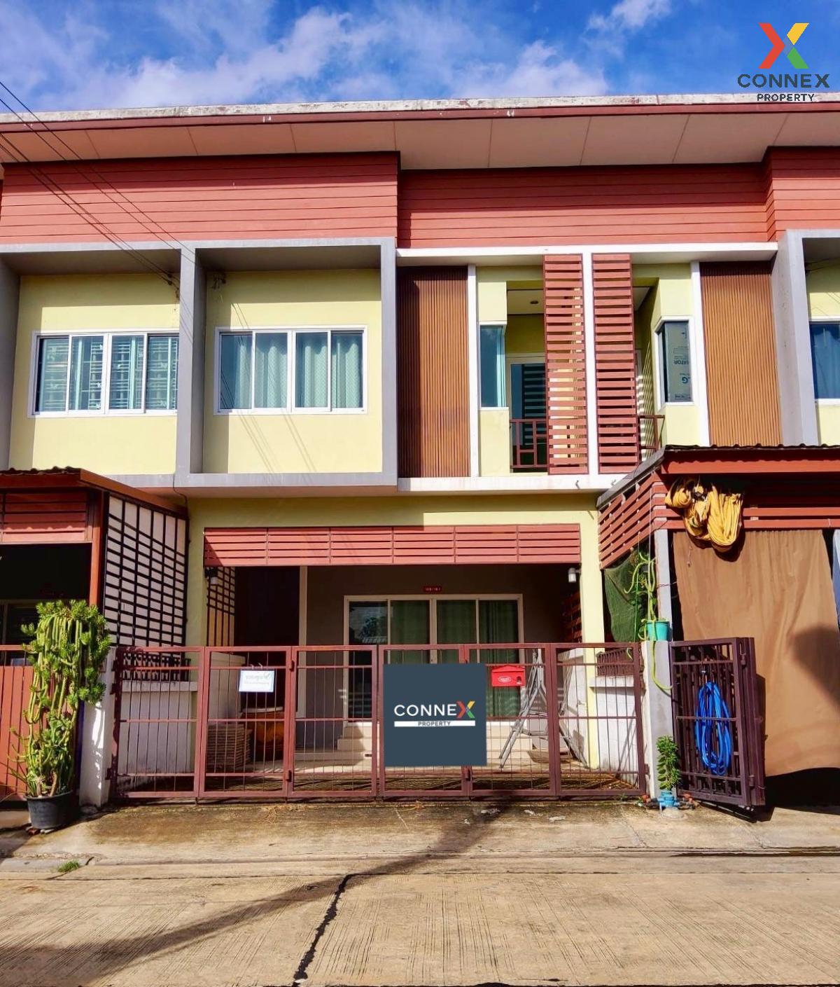 ขายทาวน์โฮมนนทบุรี บางใหญ่ บางบัวทอง : ขายบ้าน บัวทองธานี พาร์ควิลล์ 12 บางใหญ่ บางรักพัฒนา บางบัวทอง นนทบุรี CX-102839
