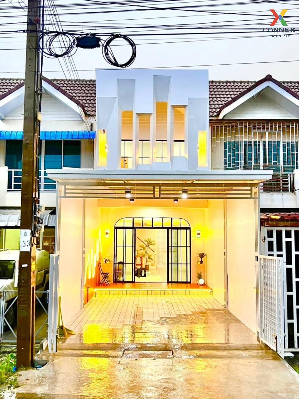 ขายทาวน์โฮมนนทบุรี บางใหญ่ บางบัวทอง : ขายทาวน์เฮ้าส์/ทาวน์โฮม บ้านรุ่งกานต์ 2 รีโนเวทใหม่ ทวีวัฒนา ไทรน้อย นนทบุรี CX-102810