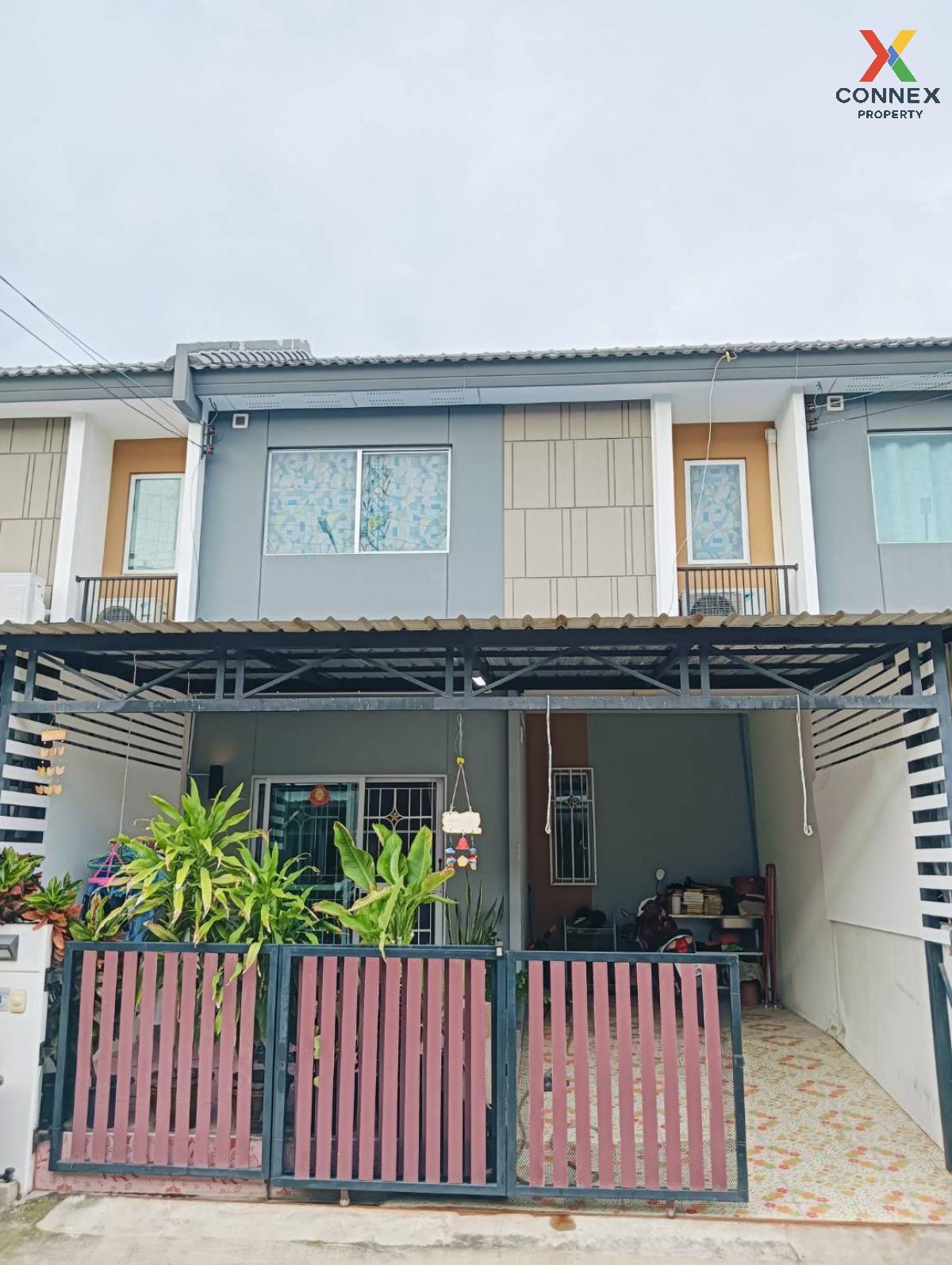 For SaleTownhomeMahachai Samut Sakhon : For Sale Townhouse/Townhome  , Baan Pruksa Rama 2-Ekkachai , Khok Krabue , Mueang Samut Sakhon , Samut Sakhon , CX-103267