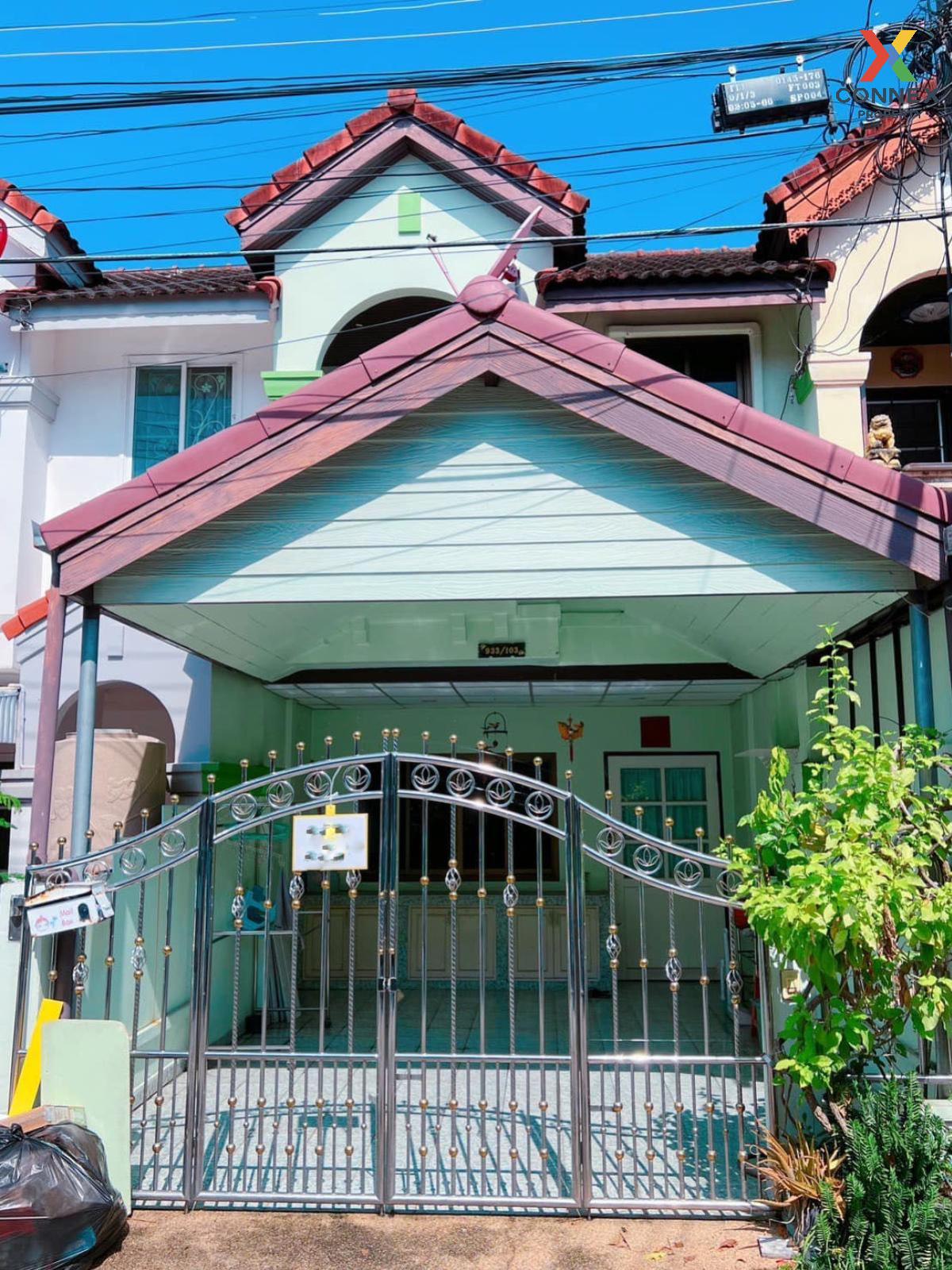 ขายทาวน์โฮมลาดพร้าว101 แฮปปี้แลนด์ : ขายทาวน์เฮ้าส์/ทาวน์โฮม  หมู่บ้านพิมพ์ทอง คลองเจ้าคุณสิงห์ เขต วังทองหลาง กรุงเทพ CX-103458