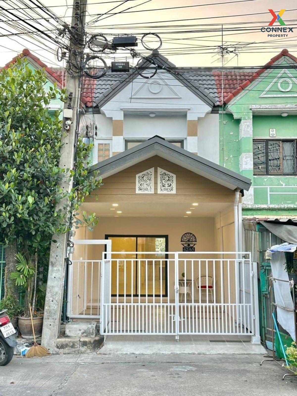 ขายทาวน์โฮมนนทบุรี บางใหญ่ บางบัวทอง : ขายทาวน์เฮ้าส์/ทาวน์โฮม  บ้านเต็มรัก บางคูรัด บางบัวทอง นนทบุรี CX-103532