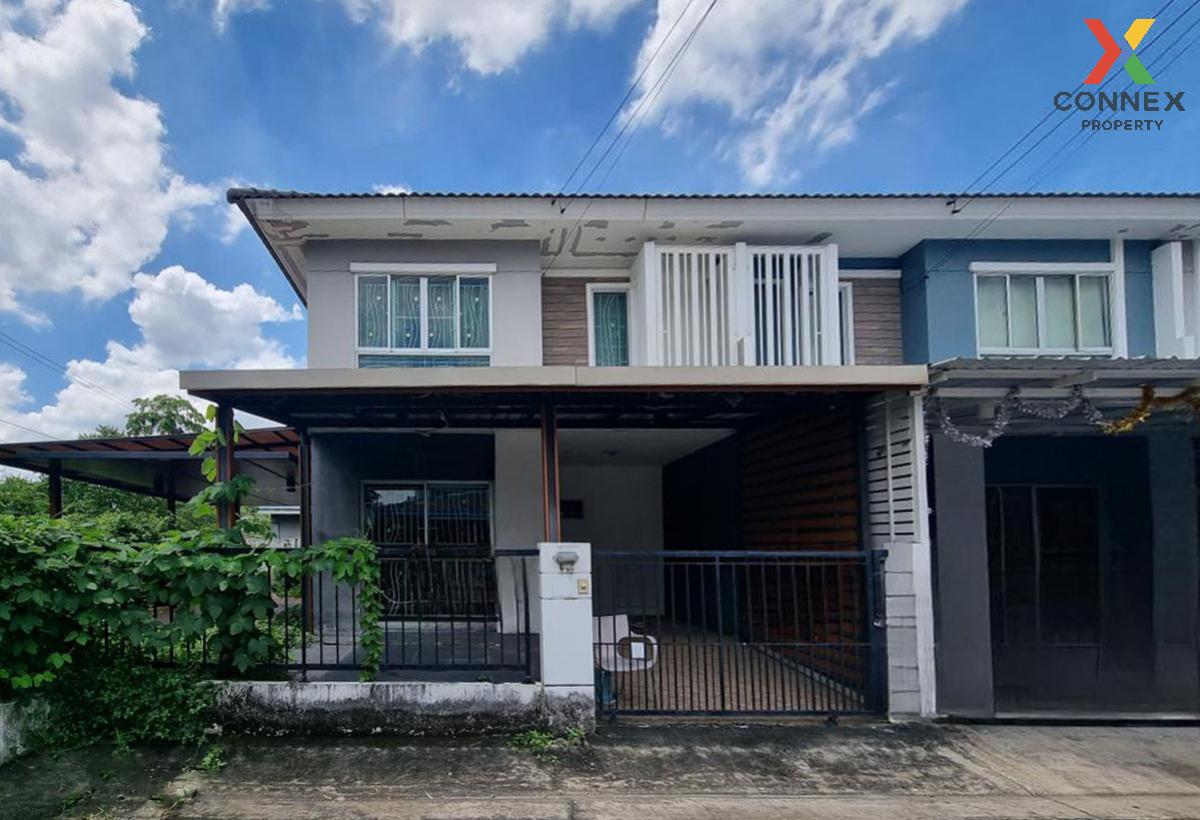 ขายทาวน์โฮมมีนบุรี-ร่มเกล้า : ขายทาวน์เฮ้าส์/ทาวน์โฮม  พฤกษาวิลล์ 62/2 นิมิตรใหม่ ทรายกองดิน เขต คลองสามวา กรุงเทพ CX-103206