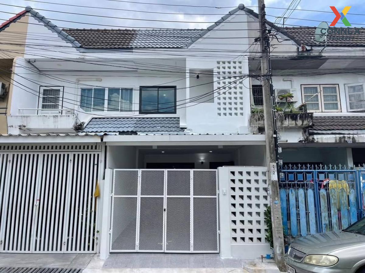 ขายทาวน์โฮมมีนบุรี-ร่มเกล้า : ขายทาวน์เฮ้าส์/ทาวน์โฮม  บ้านร่มเกล้าวิลล่า รีโนเวทใหม่ มีนบุรี เขต มีนบุรี กรุงเทพ CX-103128
