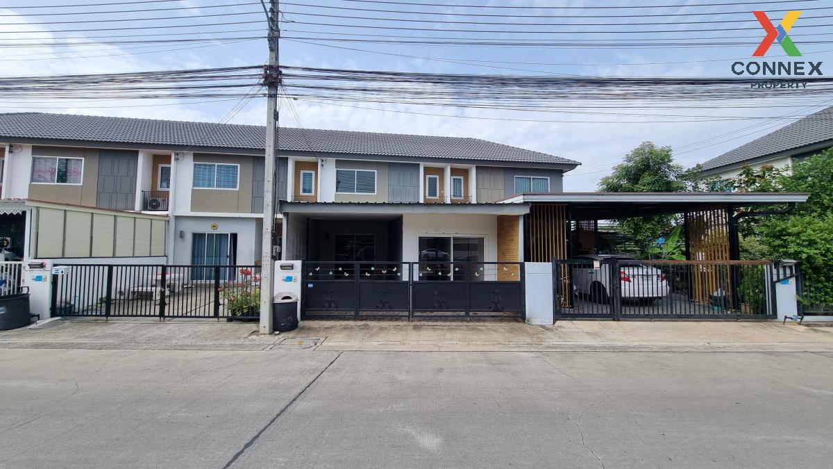 For SaleTownhomeMahachai Samut Sakhon : For Sale Townhouse/Townhome  , Baan Pruksa 117 Petchkasem 91-Phutthasakorn , Om Noi , Krathum Baen , Samut Sakhon , CX-103119