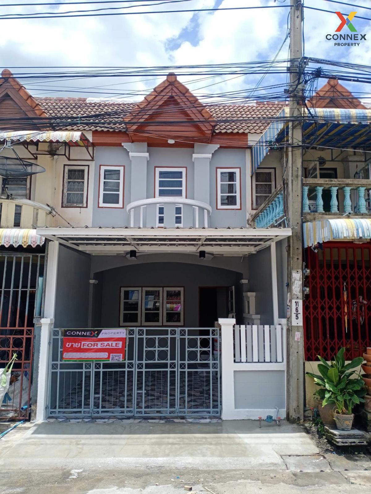 ขายทาวน์โฮมบางแค เพชรเกษม : ขายทาวน์เฮ้าส์/ทาวน์โฮม  พงษ์ศิริชัย 4 เพชรเกษม 81 หนองค้างพลู เขต หนองแขม กรุงเทพ CX-84662