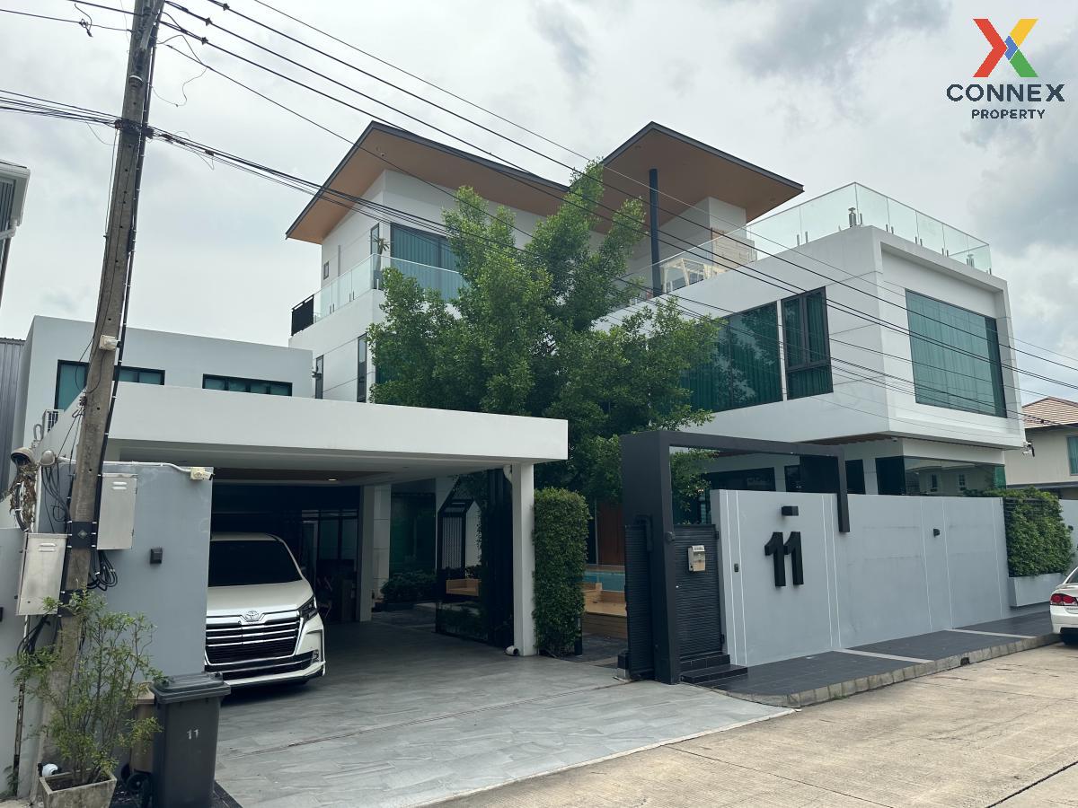 ขายบ้านปทุมธานี รังสิต ธรรมศาสตร์ : ขายบ้าน  สัมมากร รังสิต คลอง 2 วิวสวย หน้ากว้าง ประชาธิปัตย์ ธัญบุรี ปทุมธานี CX-102949