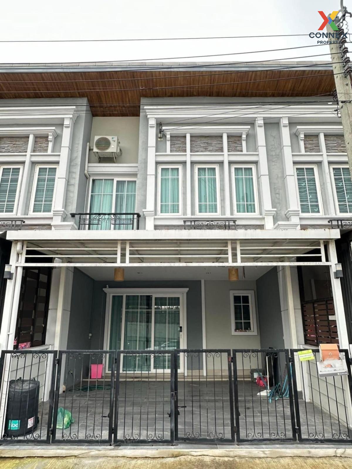 ขายทาวน์โฮมลาดกระบัง สุวรรณภูมิ : ขายทาวน์เฮ้าส์/ทาวน์โฮม  โกลเด้น ทาวน์ บางนา-สวนหลวง ดอกไม้ เขต ประเวศ กรุงเทพ CX-103074