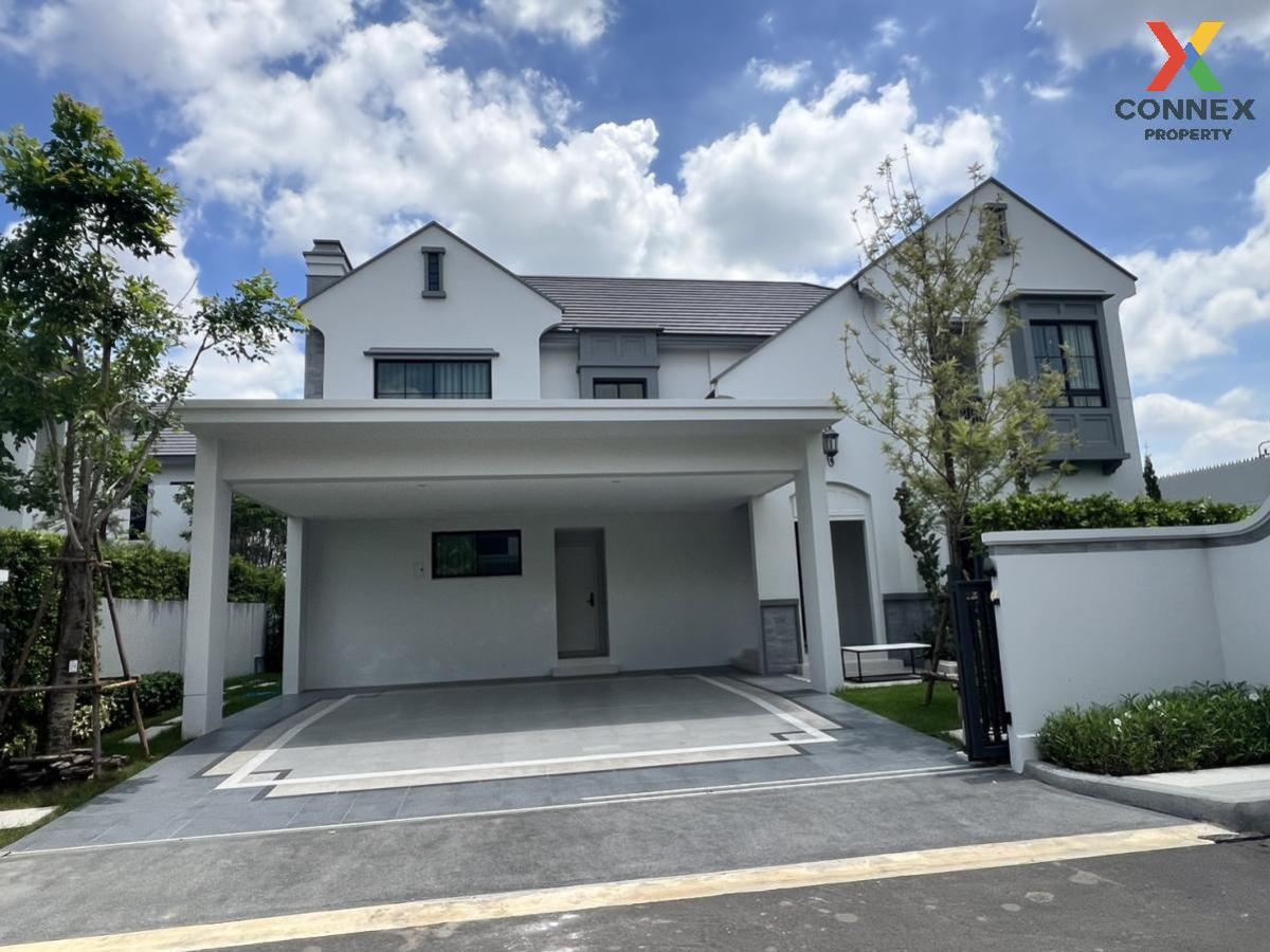 ขายบ้านพัฒนาการ ศรีนครินทร์ : ขายบ้าน  นันทวัน พระราม9-กรุงเทพกรีฑาตัดใหม่ สะพานสูง เขต สะพานสูง กรุงเทพ CX-103370