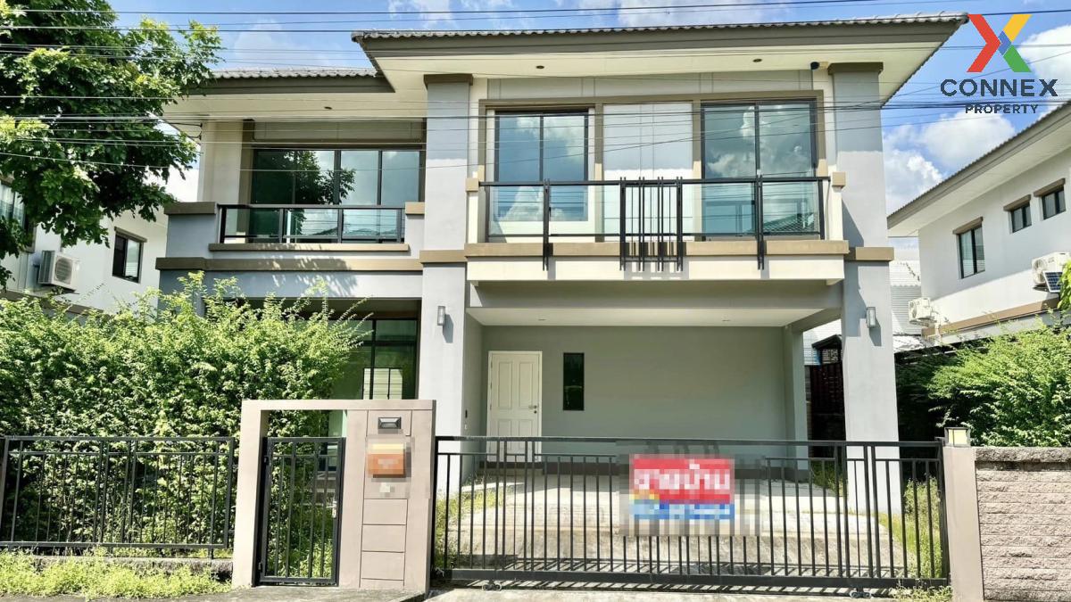 ขายบ้านพัฒนาการ ศรีนครินทร์ : ขายบ้าน  ภัสสร เพรสทีจ บางนา-สุวรรณภูมิ ราชาเทวะ บางพลี สมุทรปราการ CX-103017