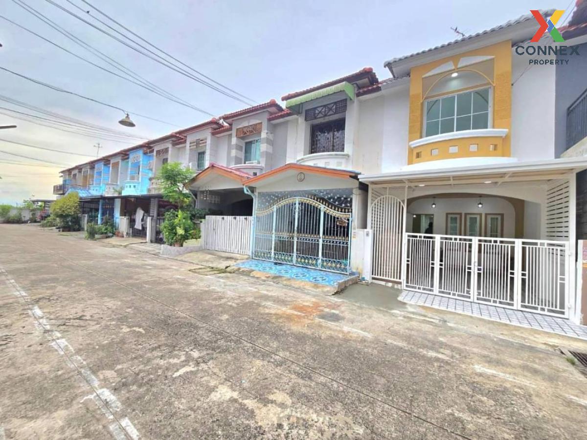 ขายทาวน์โฮมนนทบุรี บางใหญ่ บางบัวทอง : ขายทาวน์เฮ้าส์/ทาวน์โฮม  บ้านปิยวรารมย์ 1 รีโนเวทใหม่ บางบัวทอง บางบัวทอง นนทบุรี CX-103984