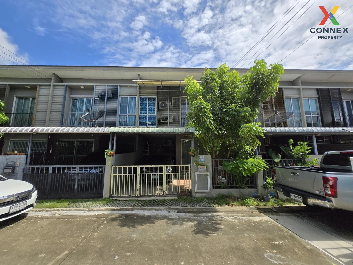 For SaleTownhomeRama5, Ratchapruek, Bangkruai : For Sale Townhouse/Townhome  , PRUKSA LITE LOX PINKLAO – WONGWAEN , river view , Bang Yai , Bang Yai , Nonthaburi , CX-103089