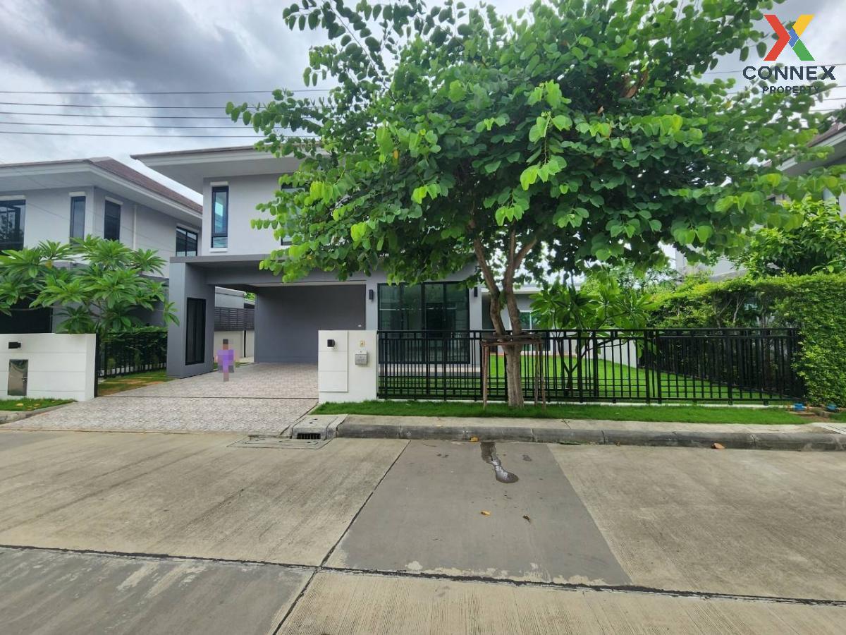 For SaleHouseChaengwatana, Muangthong : For Sale House , Sammakorn Chaiyapruek-Chaengwattana , wide frontage , Lahan , Bang Bua Thong , Nonthaburi , CX-102950