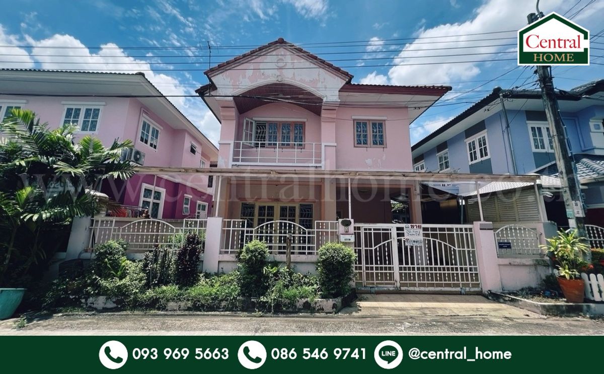 ให้เช่าบ้านนวมินทร์ รามอินทรา : บ้านแฝด บ้านบุรีรมย์ รามอินทรา - คู้บอน 41