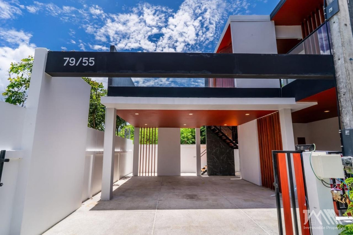 For SaleHousePhuket : Chaofa Garden Home Village 7 Premier Park / House Town, Phuket