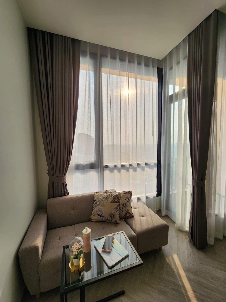 For RentCondoWongwianyai, Charoennakor : For rent ✨ Chapter Charoennakhon - Riverside ✨ complete furniture and electrical appliances, near BTS Krung Thonburi.