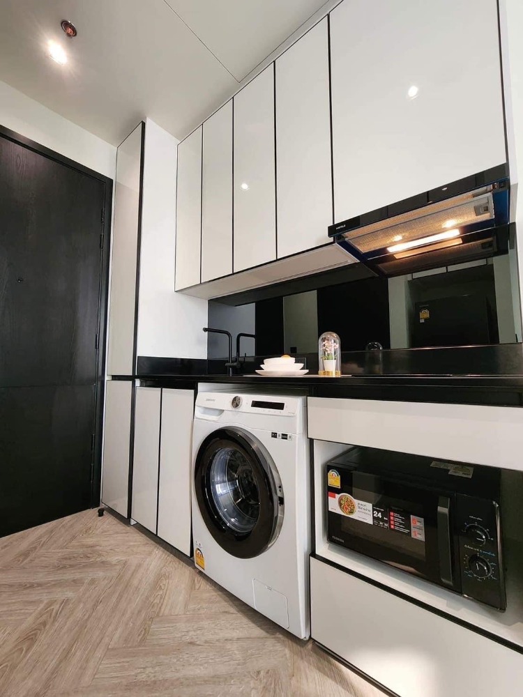 For RentCondoWongwianyai, Charoennakor : For rent ✨ Chapter Charoennakhon - Riverside ✨ complete furniture and electrical appliances, near BTS Krung Thonburi.