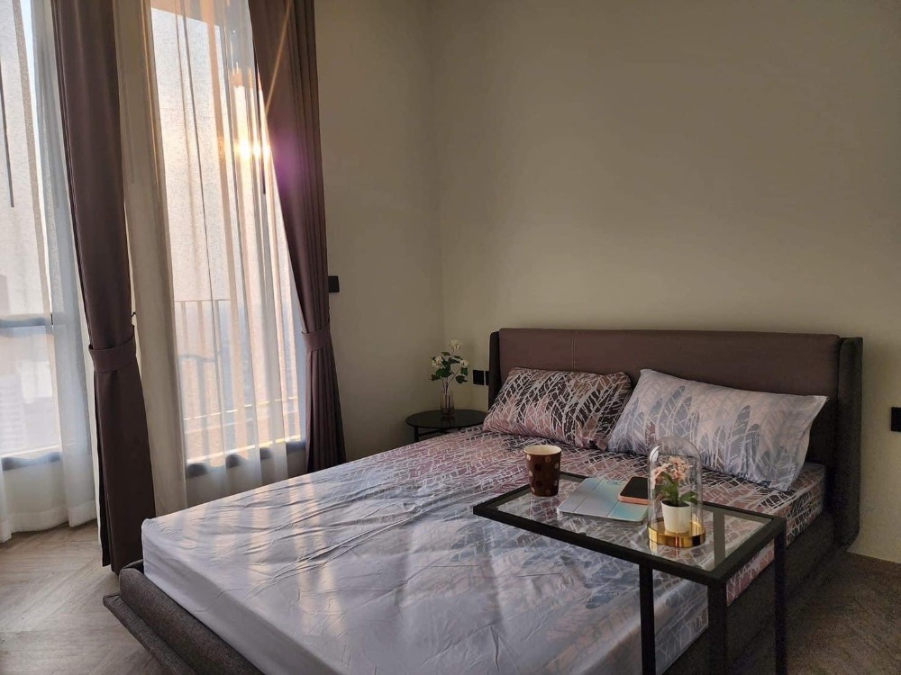 For RentCondoWongwianyai, Charoennakor : For rent ✨ Chapter Charoennakhon - Riverside ✨ complete furniture and electrical appliances, near BTS Krung Thonburi.