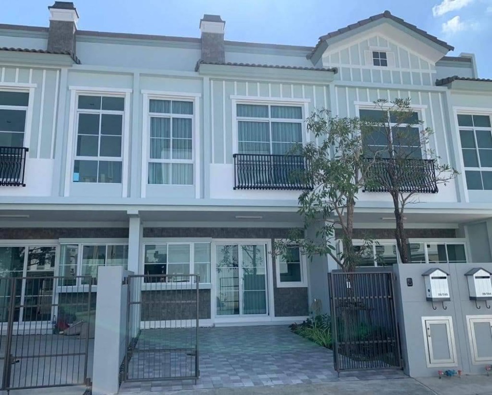 For RentHouseBangna, Bearing, Lasalle : Townhouse for rent, Indy 2, Bangna-Ramkhamhaeng 2