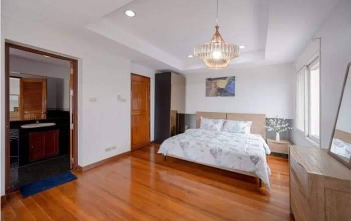 ให้เช่าบ้านลาดพร้าว เซ็นทรัลลาดพร้าว : ให้เช่า!!! บ้านสไตล์ Pool villa ย่านรัชดา/ห้วยขวาง ใกล้รร.นานาชาติหลายแห่ง ใกล้รถไฟฟ้าเดินทางสะดวก พร้อมเข้าอยู่