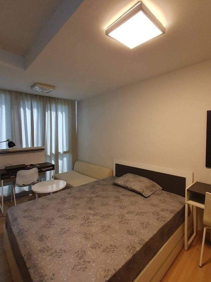 ขายคอนโดพระราม 9 เพชรบุรีตัดใหม่ RCA : S-GDA102 ขาย คอนโด การ์เด้น อโศก-พระราม9 ชั้น9 ตึกC วิวเมือง 26.25 ตรม. 1นอน 1น้ำ 1.9 ล้าน  064-959-8900