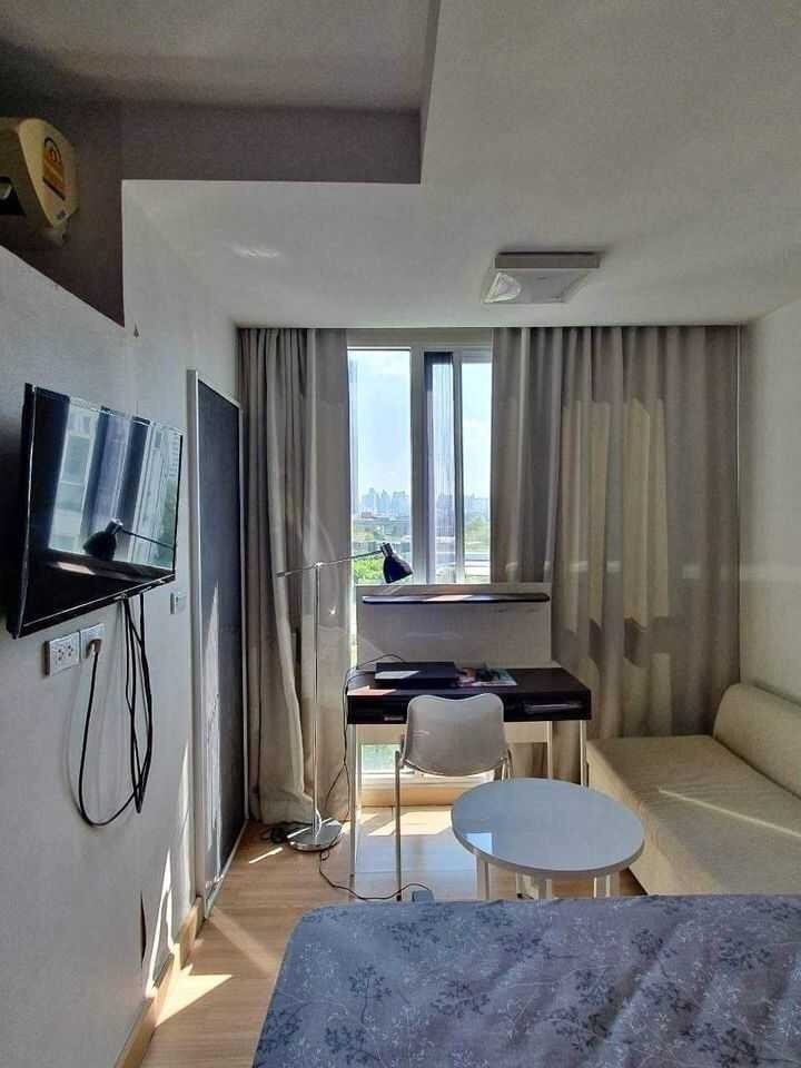 ขายคอนโดพระราม 9 เพชรบุรีตัดใหม่ RCA : S-GDA102 ขาย คอนโด การ์เด้น อโศก-พระราม9 ชั้น9 ตึกC วิวเมือง 26.25 ตรม. 1นอน 1น้ำ 1.9 ล้าน  064-959-8900