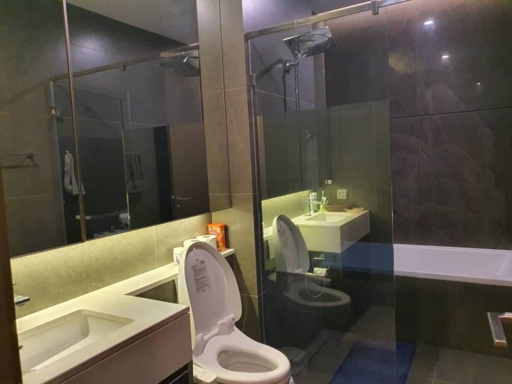 ขายคอนโดพระราม 9 เพชรบุรีตัดใหม่ RCA : รหัสทรัพย์ Bh0461 ดิ เอส แอท สิงห์ คอมเพล็กซ์ ห้องขนาด 48.14 ตร.ม. แบบ 1 ห้องนอน 1 ห้องน้ำ ชั้น 26