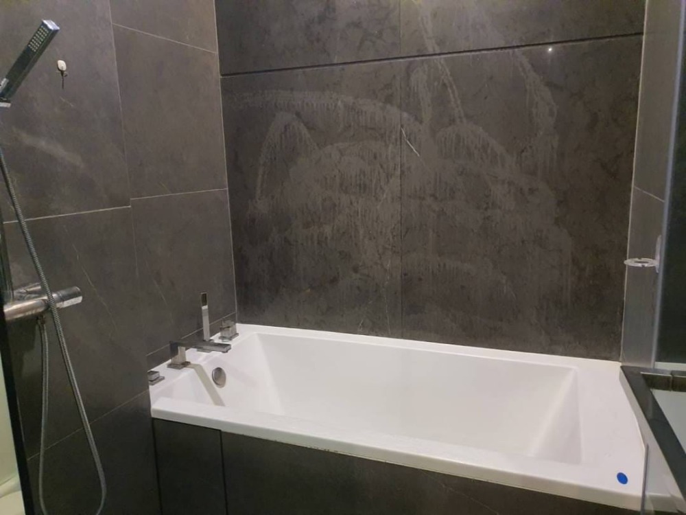 ขายคอนโดพระราม 9 เพชรบุรีตัดใหม่ RCA : รหัสทรัพย์ Bh0461 ดิ เอส แอท สิงห์ คอมเพล็กซ์ ห้องขนาด 48.14 ตร.ม. แบบ 1 ห้องนอน 1 ห้องน้ำ ชั้น 26