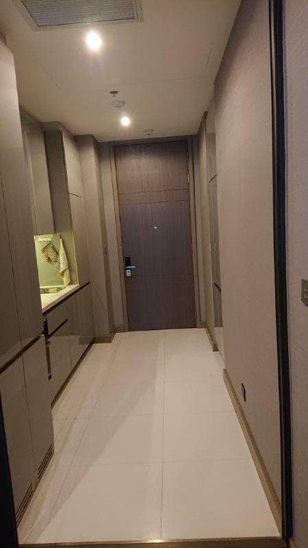 ขายคอนโดพระราม 9 เพชรบุรีตัดใหม่ RCA : รหัสทรัพย์ Bh0461 ดิ เอส แอท สิงห์ คอมเพล็กซ์ ห้องขนาด 48.14 ตร.ม. แบบ 1 ห้องนอน 1 ห้องน้ำ ชั้น 26