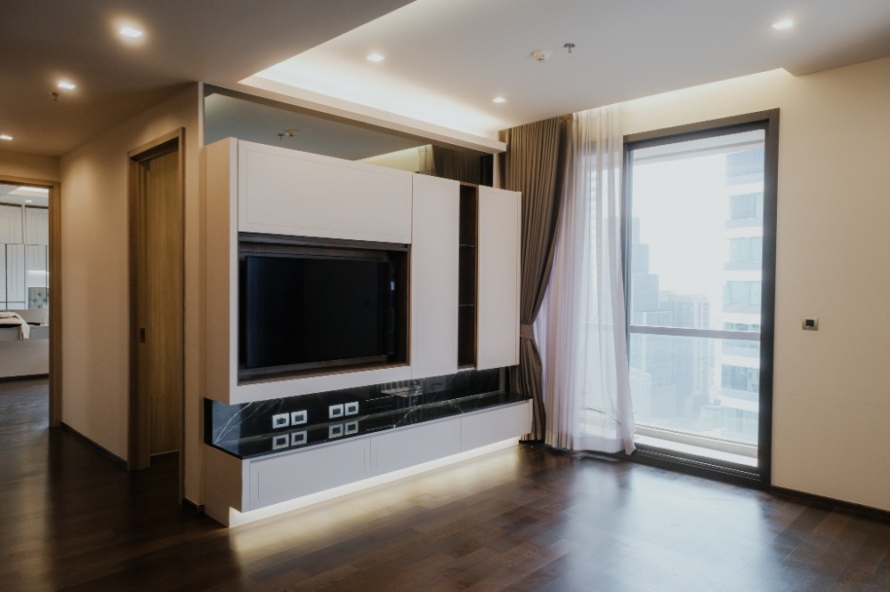 For SaleCondoSukhumvit, Asoke, Thonglor : Property code Bh0467 The Thirty Nine by Sansiri, room size 83 sq m., 2 bedrooms, 2 bathrooms, 27th floor