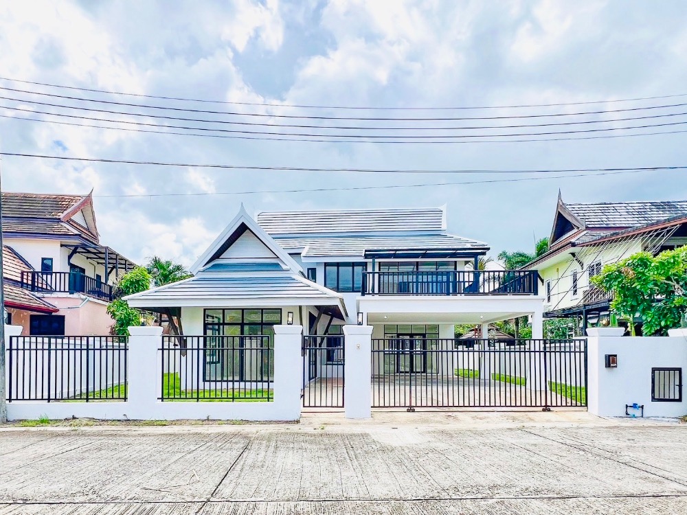 For SaleHousePhuket : Urgent sale!! Single house, newly renovated, Chalong area, 99 Andaman project >> Call 0944788263