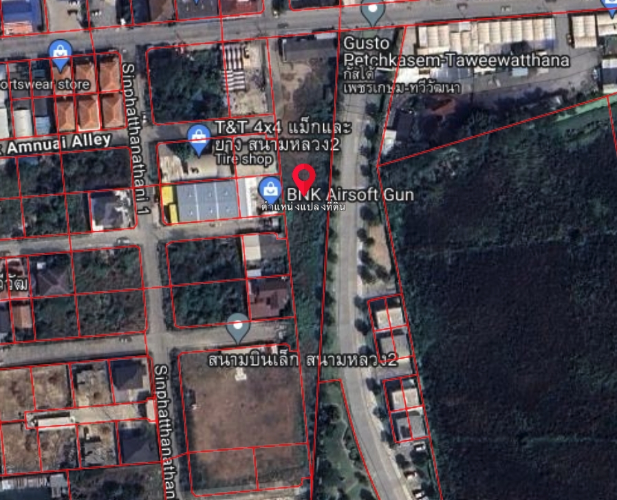 ขายที่ดินปิ่นเกล้า จรัญสนิทวงศ์ : ขายที่ดิน ต.บางพรม อ.ตลิ่งชัน กทม มีร้านเช่าที่ดิน เดือนละ 20,000 บาท ขนาด 2-3-5 ไร่ (S03-1873)