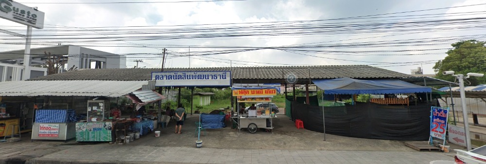 ขายที่ดินปิ่นเกล้า จรัญสนิทวงศ์ : ขายที่ดิน ต.บางพรม อ.ตลิ่งชัน กทม มีร้านเช่าที่ดิน เดือนละ 20,000 บาท ขนาด 2-3-5 ไร่ (S03-1873)