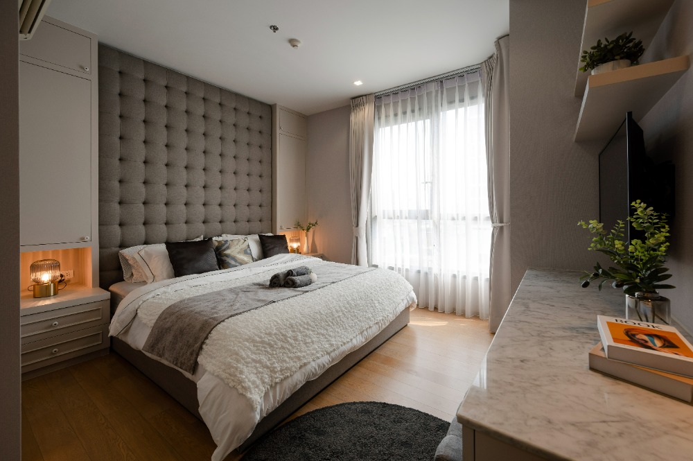 ขายคอนโดสุขุมวิท อโศก ทองหล่อ : SALE 📌 HQ Thonglor - 50 sq.m. high floor only 9.5 MB near BTS Thonglor / please contact 062-362-5623