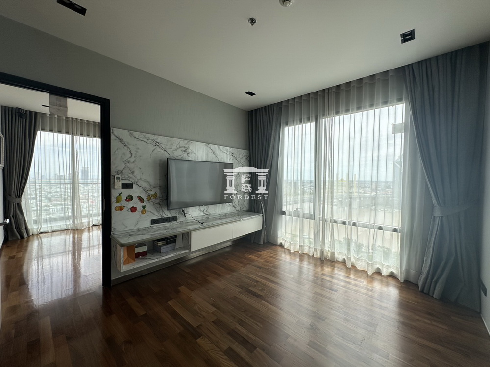 For SaleCondoRama3 (Riverside),Satupadit : Starview Condo, next to Rama 3 Road, river view, high floor, near BRT Rama 9 Bridge.