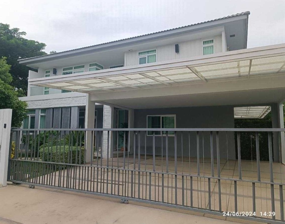ขายบ้านลาดกระบัง สุวรรณภูมิ : S-MBW103 ขาย บ้านเดี่ยว มัณฑนา บางนา วงแหวน ขนาด 90ตร.ว. 2ชั้น พื้นที่ใช้สอย 286ตร.ม. 4นอน 5น้ำ 24.5 ล้าน 064-959-8900