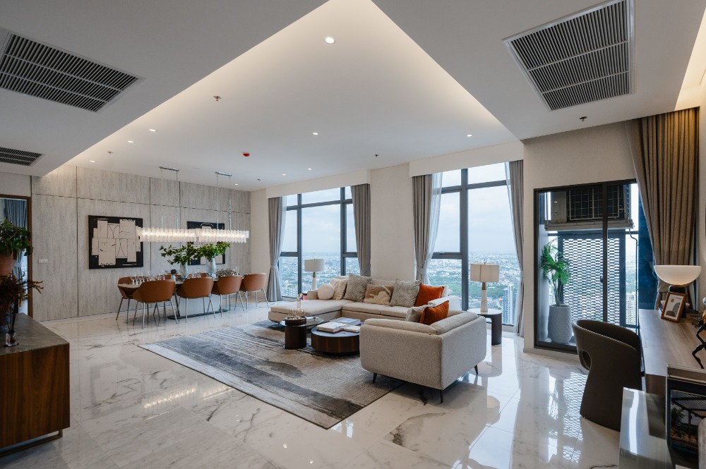 ขายคอนโดอ่อนนุช อุดมสุข : Ramada Plaza By Wyndham Bangkok Condo I Luxurious 3 bedroom penthouse for sell
