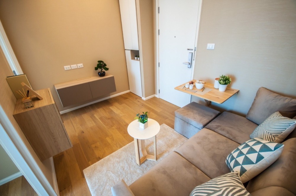 For SaleCondoLadprao, Central Ladprao : S-TRSD109 Condo for sale, The Saint Residences, 30th floor, Building B, city view, 30 sq m., 1 bedroom, 1 bathroom, 3.39 million, 064-959-8900