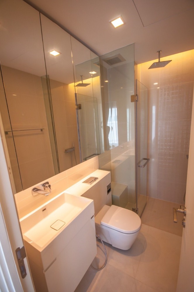 For SaleCondoLadprao, Central Ladprao : S-TRSD109 Condo for sale, The Saint Residences, 30th floor, Building B, city view, 30 sq m., 1 bedroom, 1 bathroom, 3.39 million, 064-959-8900